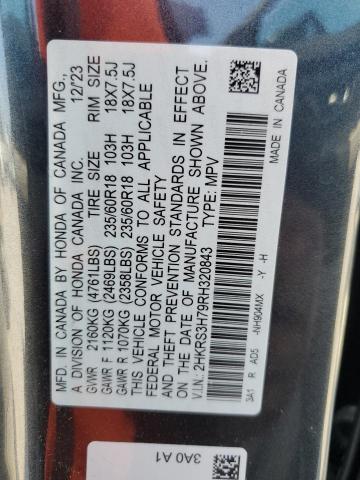 2024 HONDA CR-V EXL - 2HKRS3H79RH320843