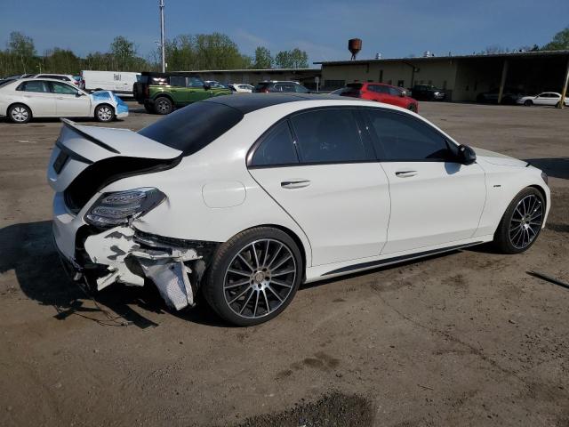 Vin: 55swf6eb9gu176626, lot: 55214735, mercedes-benz c-class 450 4matic amg 20163