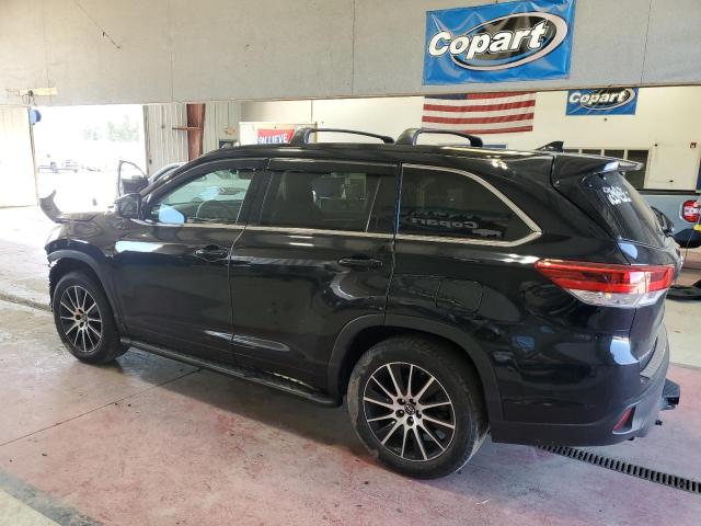 Vin: 5tdkzrfh3hs508536, lot: 56337145, toyota highlander se 20172