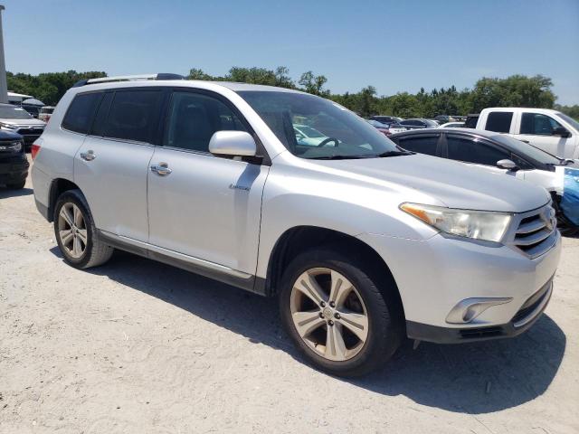 Vin: 5tdyk3eh2cs082487, lot: 58248435, toyota highlander limited 20124