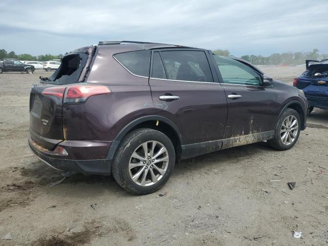 Vin: 2t3dfrev8hw688717, lot: 57936785, toyota rav4 limited 20173