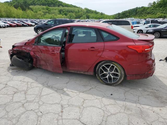 Vin: 1fadp3f22fl361055, lot: 55968685, ford focus se 20152