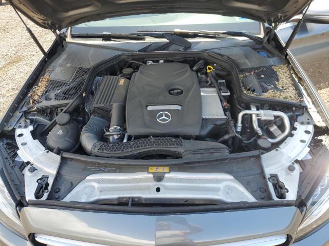 2017 MERCEDES-BENZ C 300 4MAT - 55SWF4KB2HU202476
