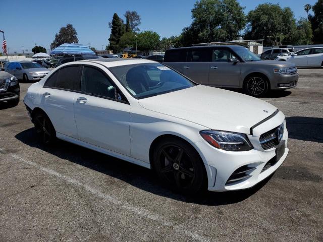 Vin: 55swf8db9ku313733, lot: 57355745, mercedes-benz c-class 300 20194