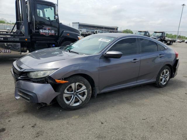 Vin: 19xfc2f50ge059163, lot: 56332995, honda civic lx 2016 img_1