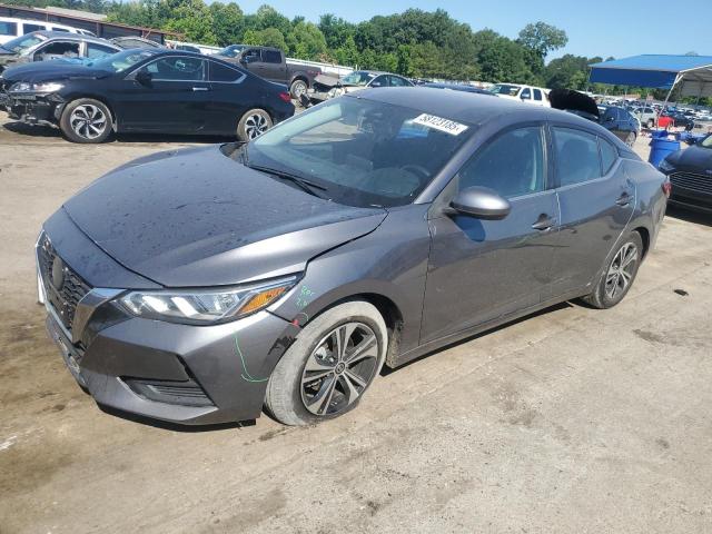 Vin: 3n1ab8cv1ny242252, lot: 58123185, nissan sentra sv 2022 img_1