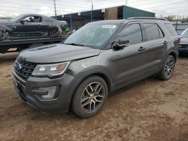 Vin: 1fm5k8gt7ggb41224, lot: 56192955, ford explorer sport 2016 img_1