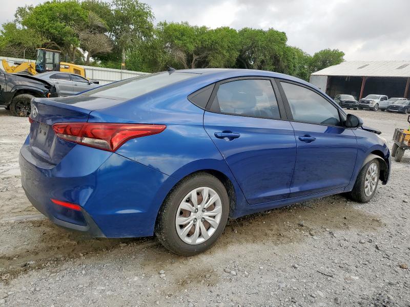 Vin: 3kpc24a33ke051316, lot: 57508065, hyundai accent se 20193
