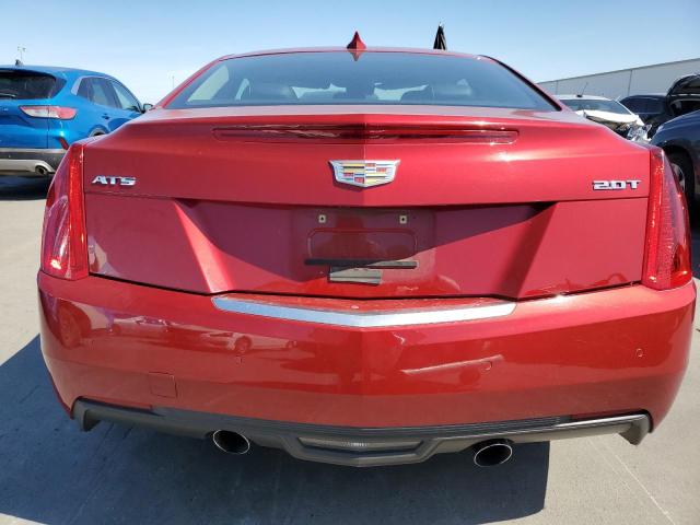2016 CADILLAC ATS LUXURY - 1G6AB1RX6G0107622