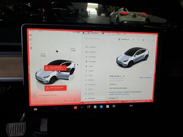 2024 TESLA MODEL Y - 7SAYGDEE2RA299824