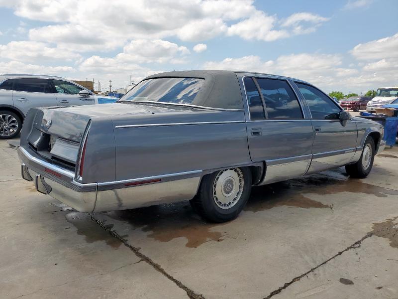 Vin: 1g6dw5276pr715056, lot: 55323395, cadillac fleetwood chassis 19933