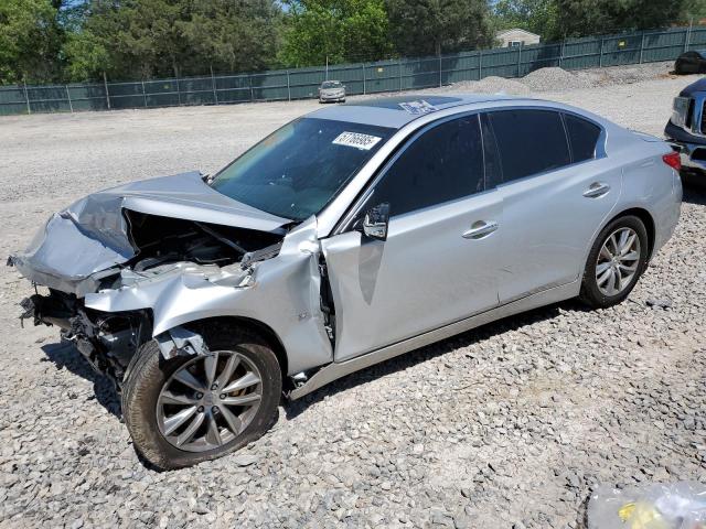 Vin: jn1bv7ar2em688781, lot: 57766985, infiniti q50 base 2014 img_1