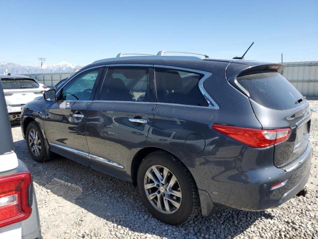 Vin: 5n1al0mm0ec544881, lot: 55279605, infiniti qx60 20142