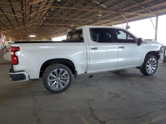 CHEVROLET SILVERADO 2021 white  diesel 1GCUYHET5MZ294086 photo #4