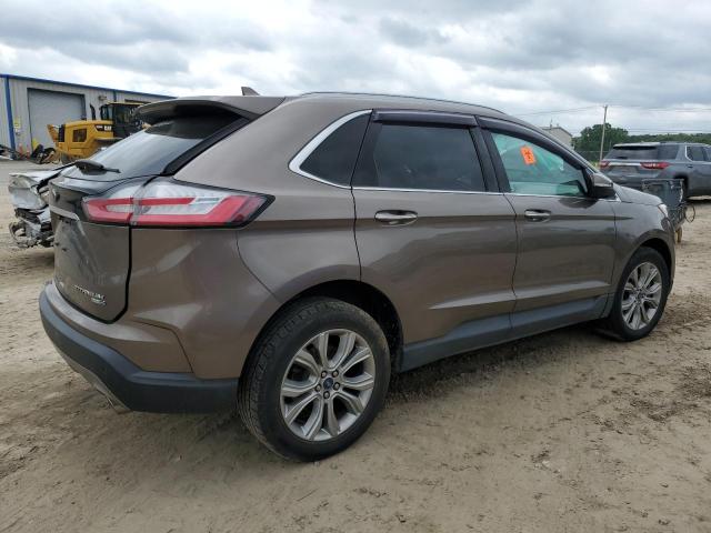 Vin: 2fmpk4k94kbc01943, lot: 56916455, ford edge titanium 20193