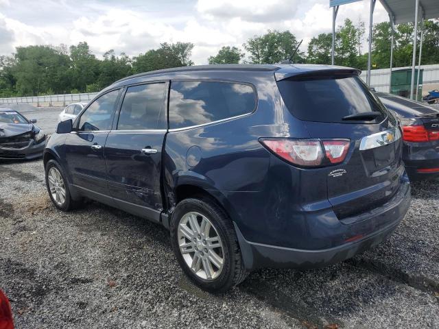 Vin: 1gnkrgkd2fj362204, lot: 56323755, chevrolet traverse lt 20152