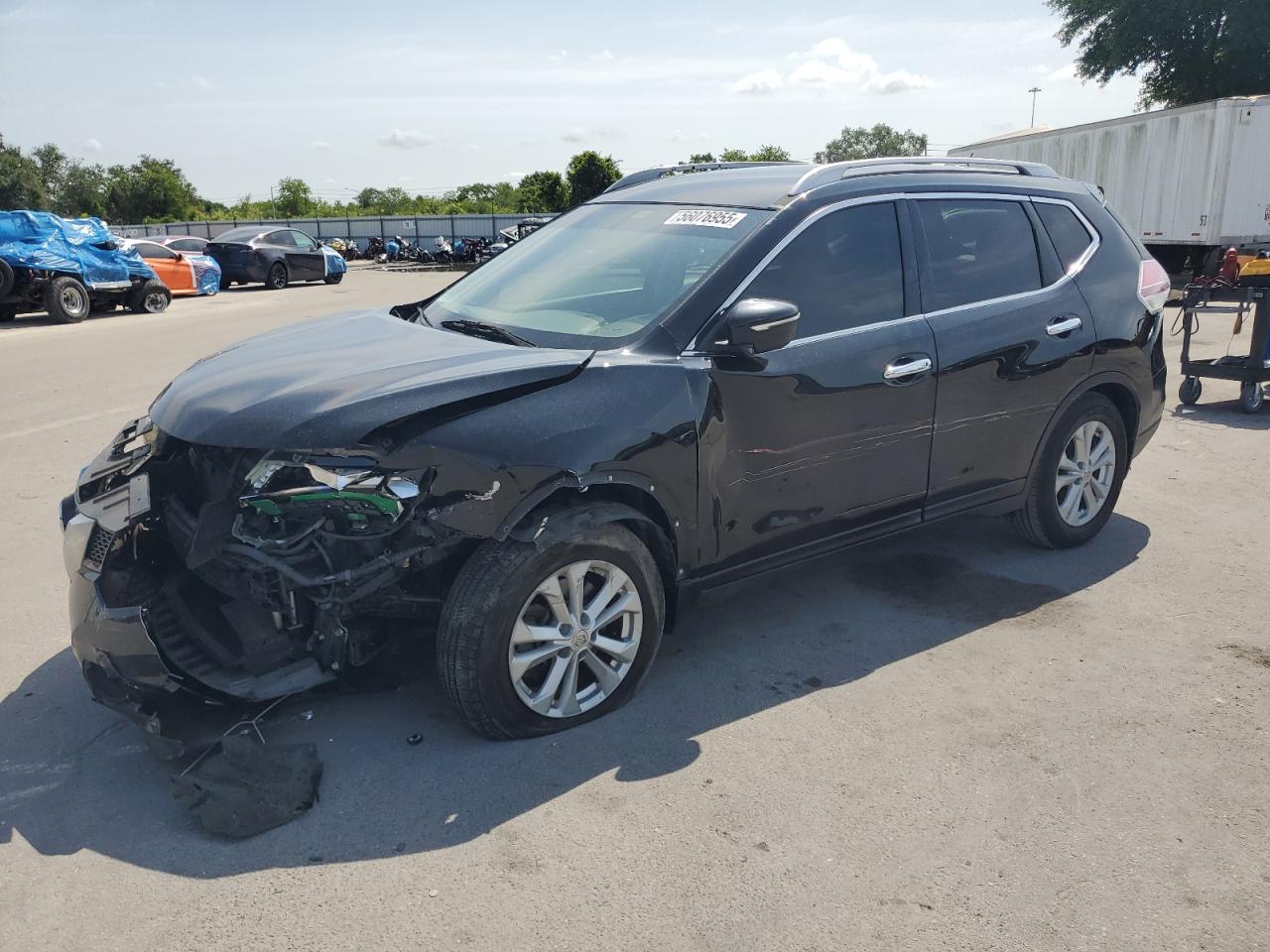  Salvage Nissan Rogue