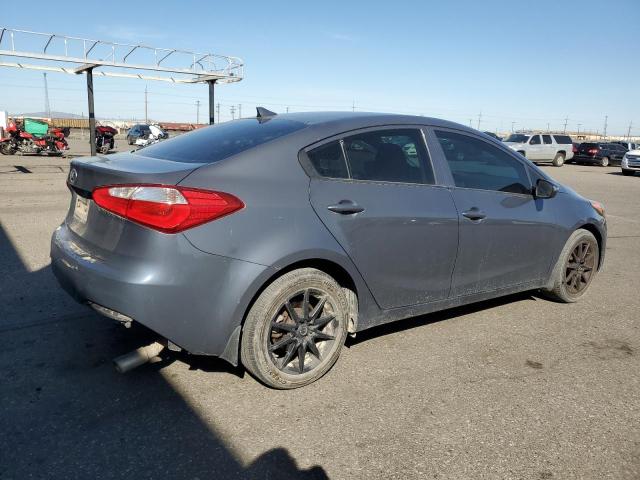 Vin: knafx4a63e5074441, lot: 55522325, kia forte lx 20143