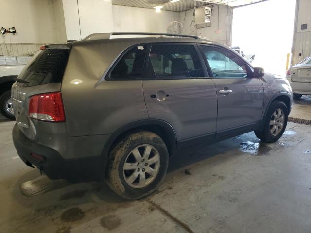 Vin: 5xykt3a16bg123291, lot: 56237215, kia sorento base 20113