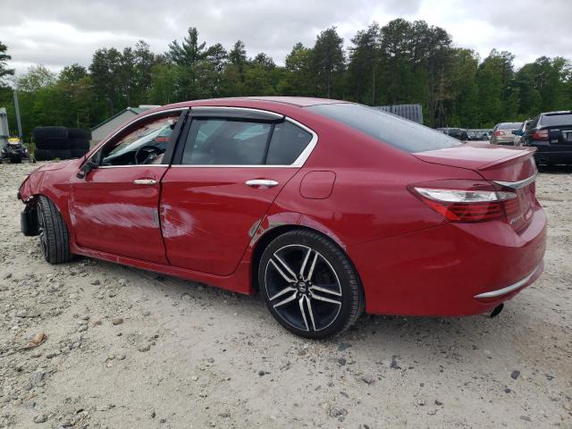 Vin: 1hgcr2f50ga030705, lot: 57705825, honda accord sport 20162