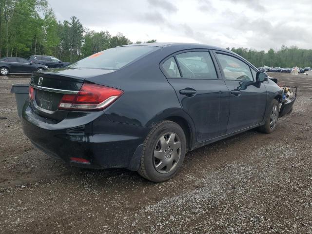 Vin: 2hgfb2f45dh100575, lot: 58662905, honda civic lx 20133