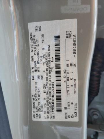 2021 FORD RANGER XL - 1FTER4FH1MLD63489