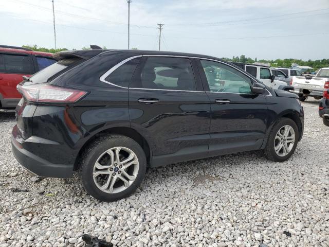 Vin: 2fmpk4k8xjbc02598, lot: 56589475, ford edge titanium 20183