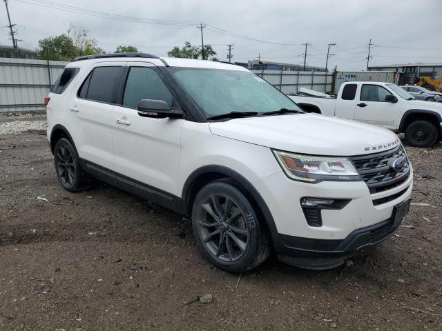 Vin: 1fm5k8d80jga32076, lot: 56752255, ford explorer xlt 20184