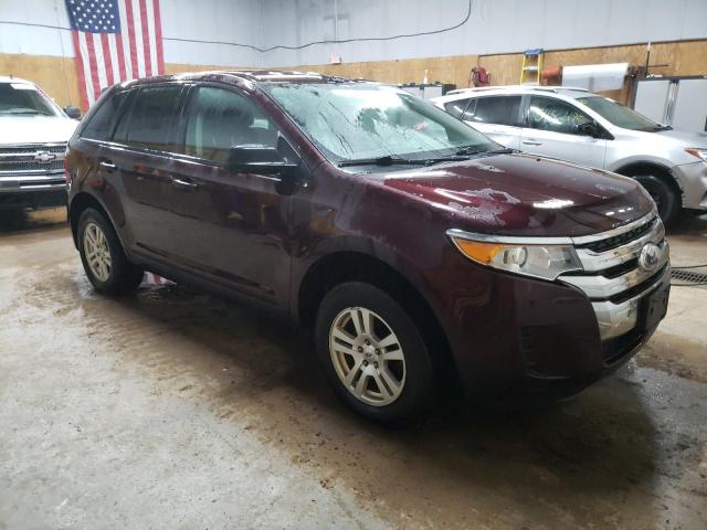 Vin: 2fmdk3gc9bbb02813, lot: 54745745, ford edge se 20114