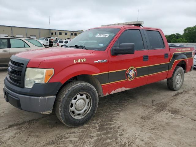Vin: 1ftew1cm9ekf78733, lot: 55423935, ford f-150 supercrew 2014 img_1