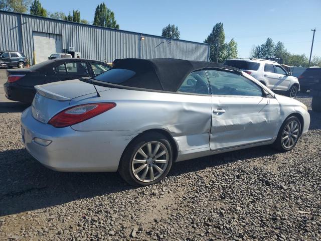 TOYOTA CAMRY SOLA 2007 silver  gas 4T1FA38P57U133572 photo #4