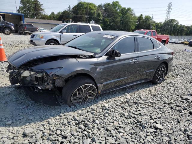 Vin: kmhl14jc6na245490, lot: 57853015, hyundai sonata n line 2022 img_1