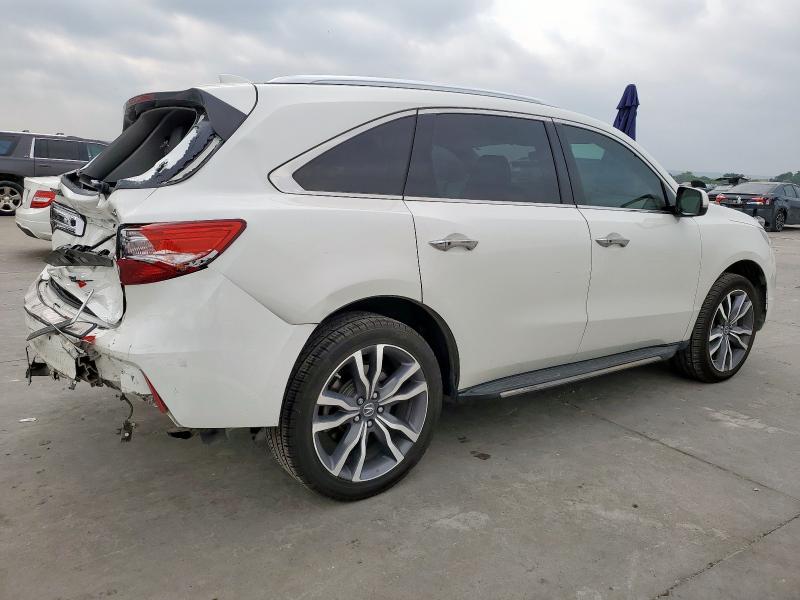 Vin: 5j8yd3h82kl001494, lot: 57420285, acura mdx advance 20193