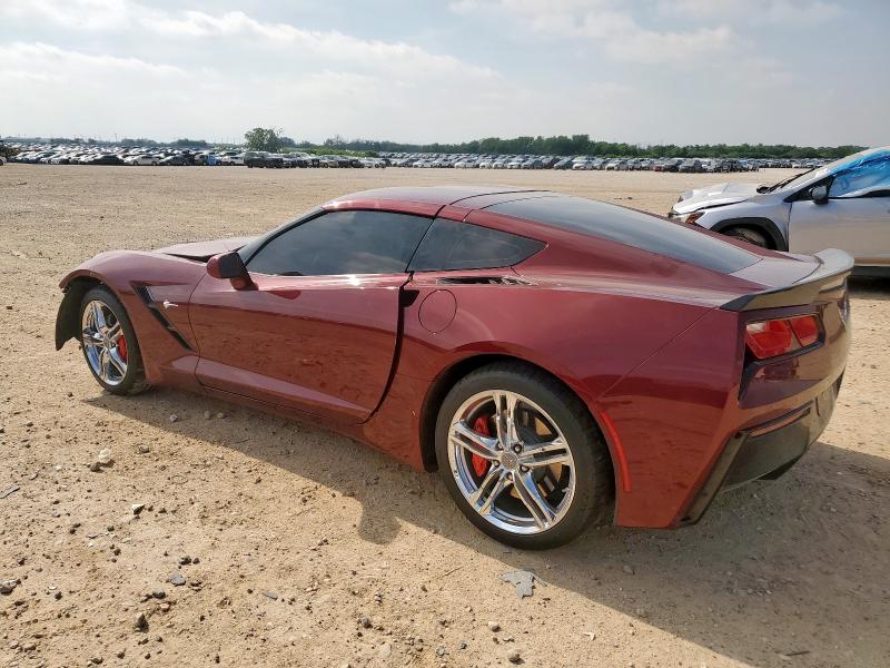 Vin: 1g1yf2d76h5108246, lot: 56995125, chevrolet corvette stingray 3lt 20172