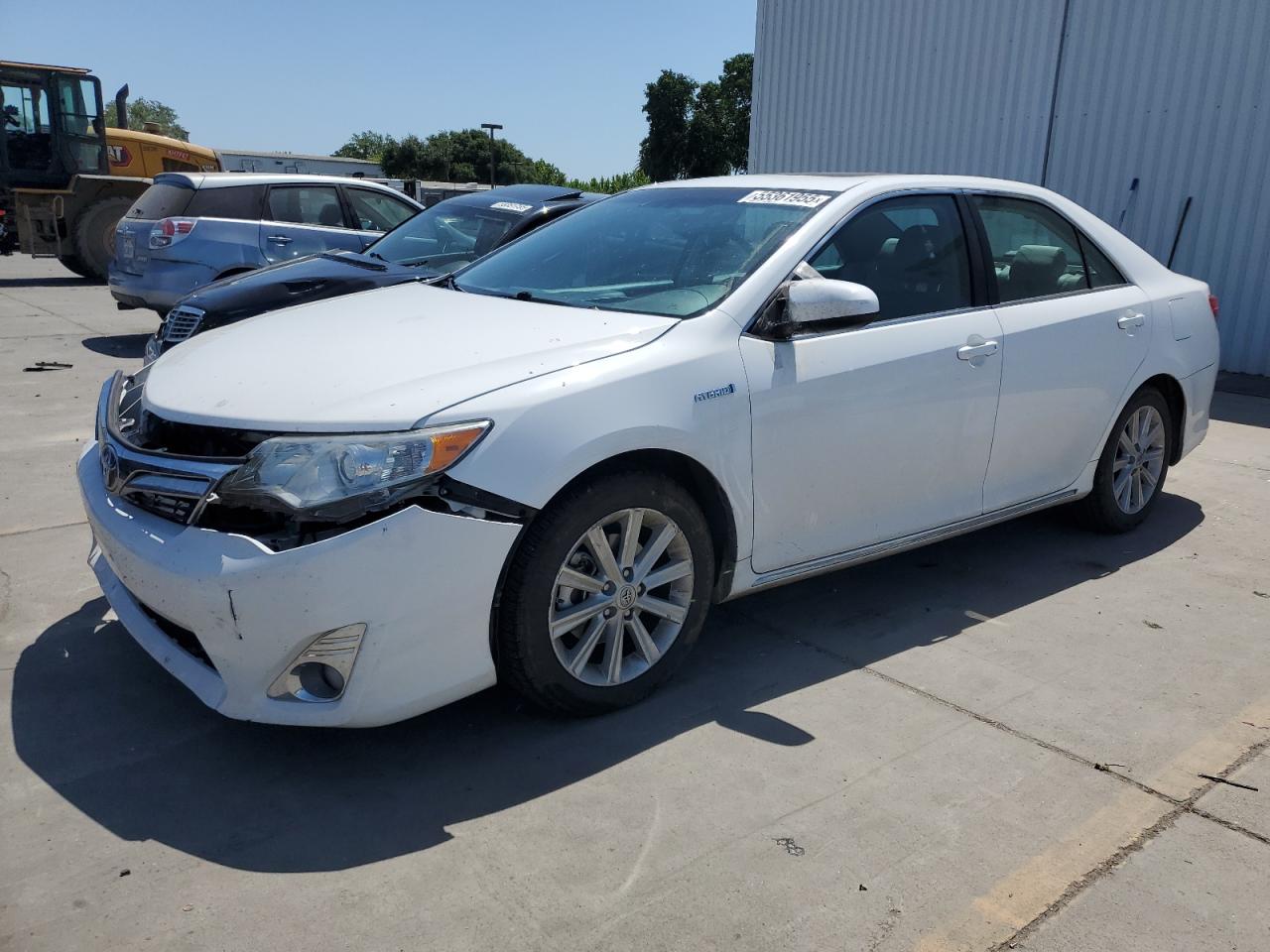 TOYOTA CAMRY HYBRID