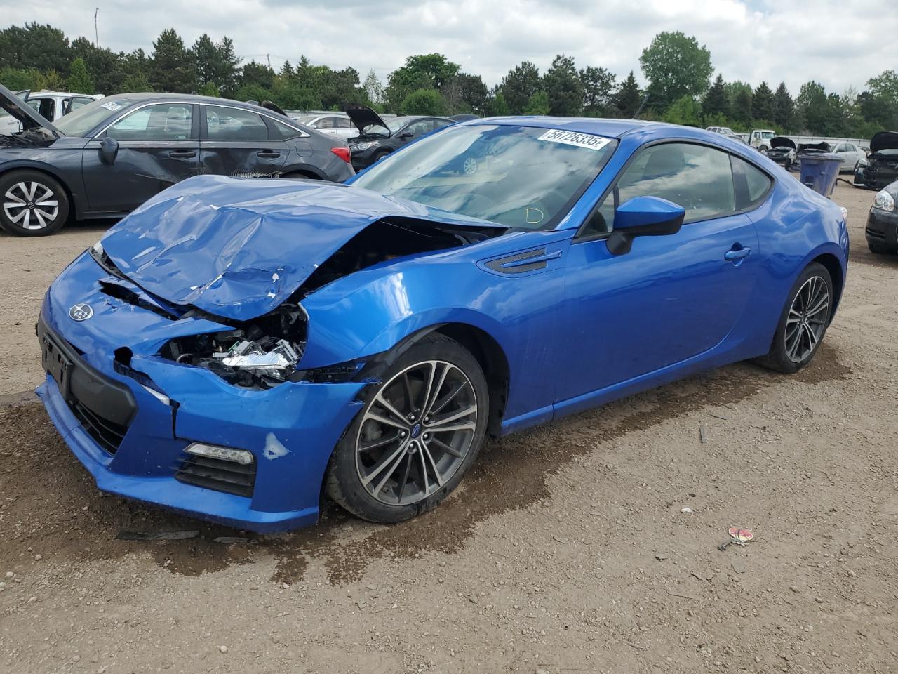 SUBARU BRZ 2.0 PREMIUM