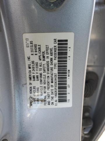 2013 HONDA ACCORD EXL - 1HGCR3F85DA044367