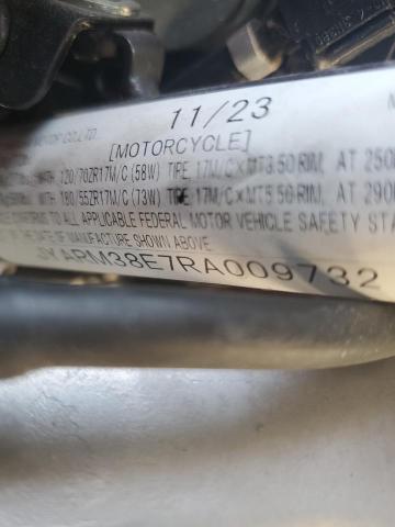 2024 YAMAHA YZFR7 JYARM38E7RA009732