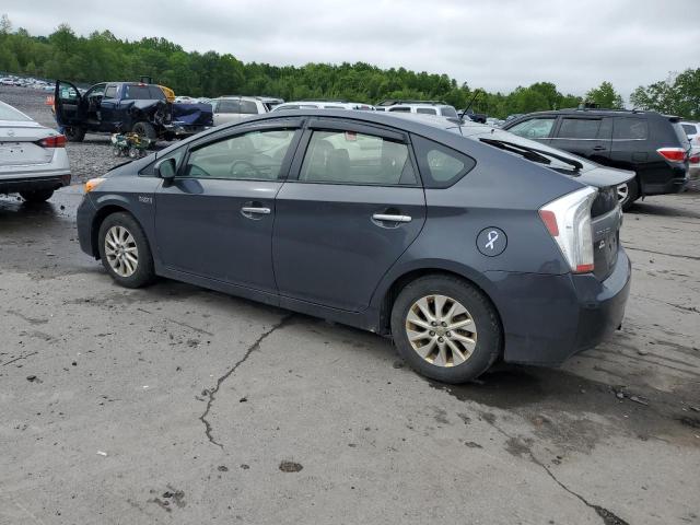 Vin: jtdkn3dp9c3024755, lot: 58606805, toyota prius 20122