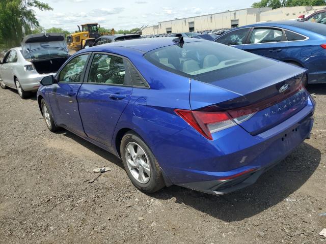 Vin: kmhll4agxpu394807, lot: 58201805, hyundai elantra se 20232
