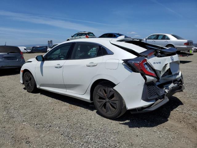 Vin: shhfk7h55ju421484, lot: 57310715, honda civic ex 20182