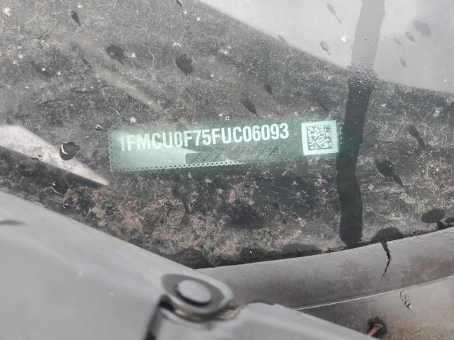 2015 FORD ESCAPE S - 1FMCU0F75FUC06093
