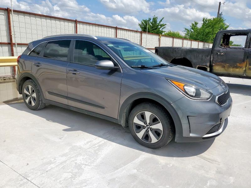 Vin: kndcb3lc8h5063604, lot: 56319475, kia niro fe 20174