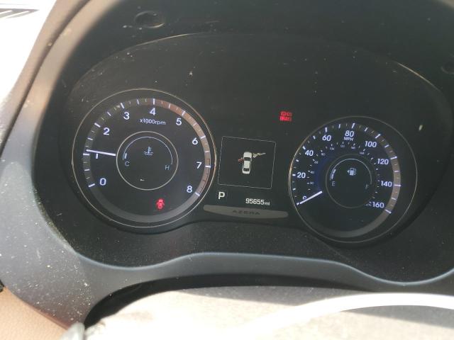 2016 HYUNDAI AZERA KMHFG4JG1GA520037