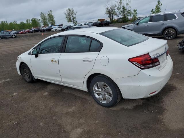 Vin: 2hgfb2f41fh057260, lot: 58210345, honda civic lx 20152