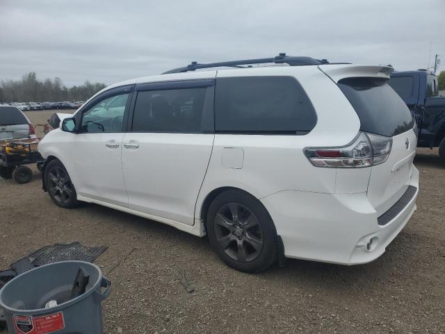 Vin: 5tdxk3dc8fs628263, lot: 55793495, toyota sienna sport 20152