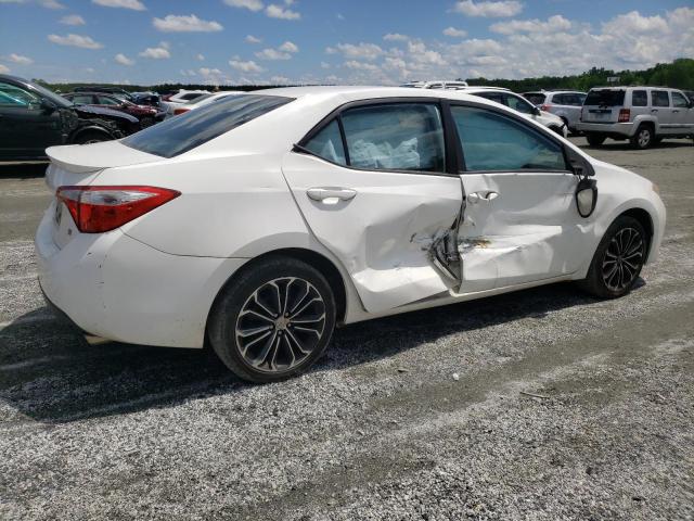 Vin: 2t1burhe2gc695602, lot: 56825395, toyota corolla l 20163
