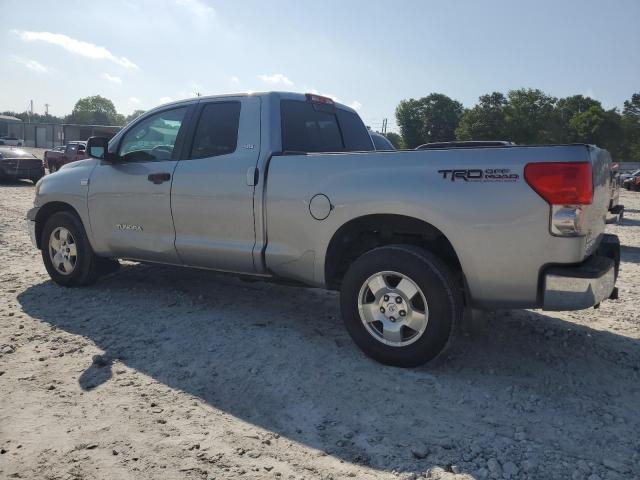 TOYOTA TUNDRA DOU 2007 silver crew pic gas 5TBRT54197S456450 photo #3