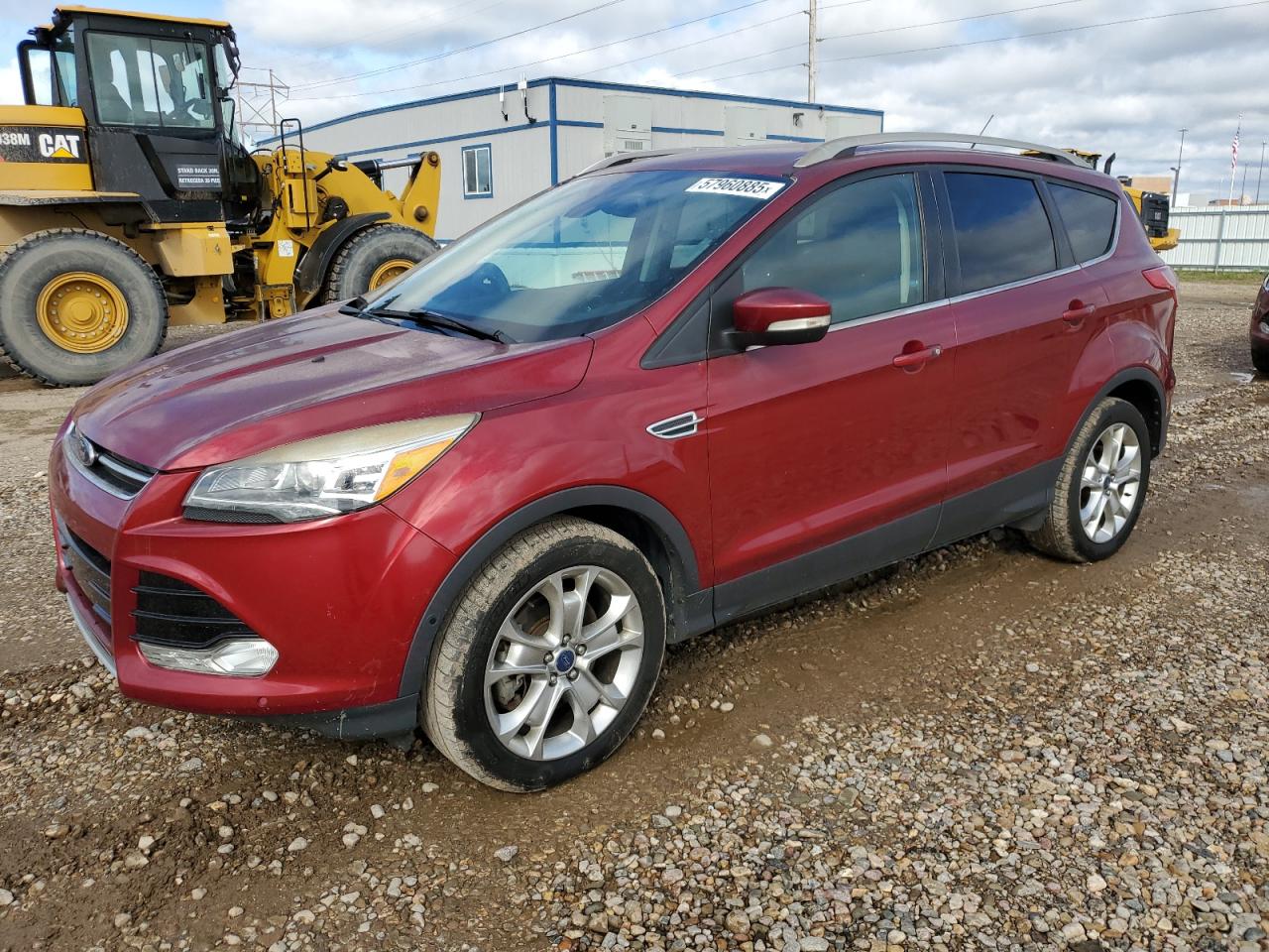 FORD ESCAPE TITANIUM