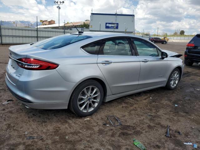 Vin: 3fa6p0lu6hr386641, lot: 55123315, ford fusion se hybrid 20173